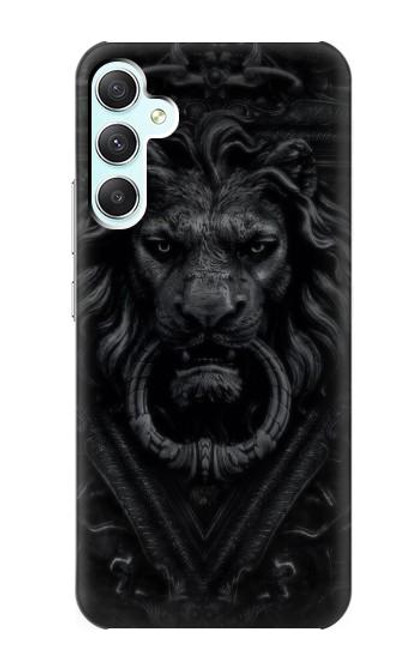 S3619 ダークゴシックライオン Dark Gothic Lion Samsung Galaxy A34 5G バックケース、フリップケース・カバー