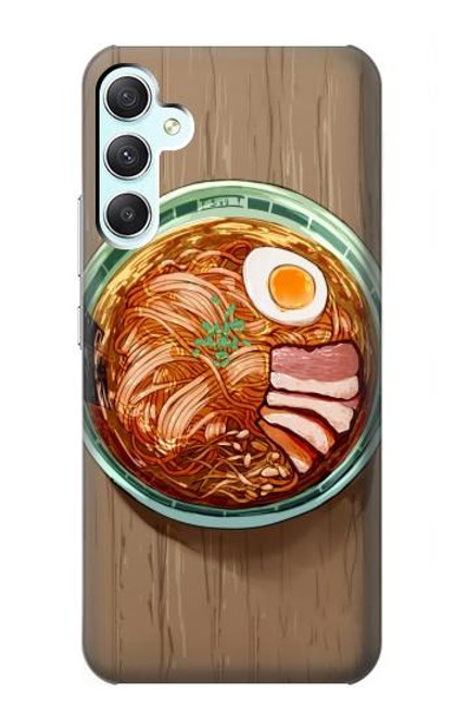 S3756 ラーメン Ramen Noodles Samsung Galaxy A34 5G バックケース、フリップケース・カバー