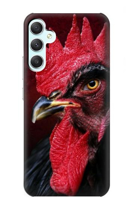 S3797 チキンオンドリ Chicken Rooster Samsung Galaxy A34 5G バックケース、フリップケース・カバー