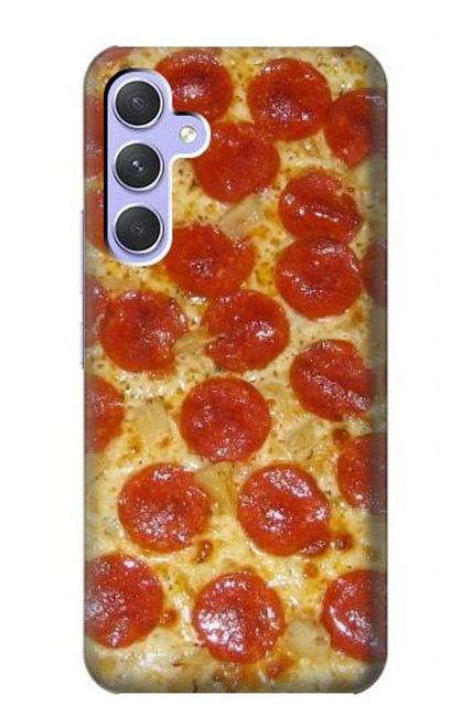 S0236 ピザ Pizza Samsung Galaxy A54 5G バックケース、フリップケース・カバー