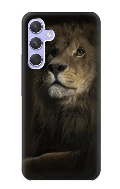 S0472 ライオン Lion Samsung Galaxy A54 5G バックケース、フリップケース・カバー