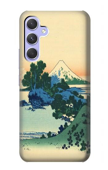S2075 葛飾北斎 甲斐国 Katsushika Hokusai The Inume Pass in Kai Province Samsung Galaxy A54 5G バックケース、フリップケース・カバー