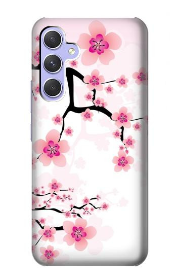 S2359 梅 Plum Blossom Samsung Galaxy A54 5G バックケース、フリップケース・カバー