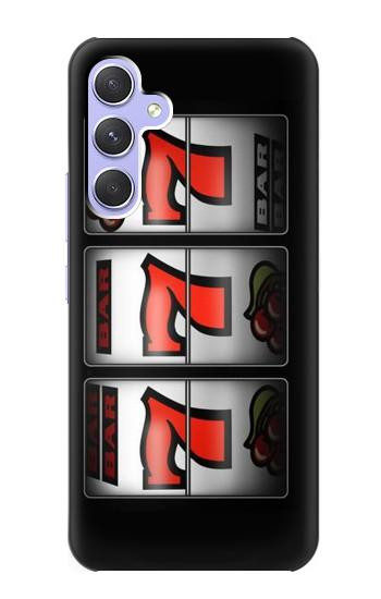 S2406 スロットマシンラッキー777 777 Slot Machine Lucky 777 Samsung Galaxy A54 5G バックケース、フリップケース・カバー