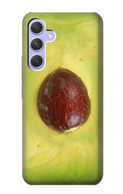 S2552 アボカド Avocado Fruit Samsung Galaxy A54 5G バックケース、フリップケース・カバー
