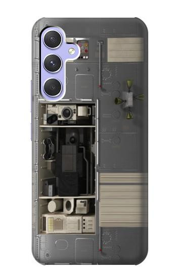 S2814 アポロ宇宙船 Apollo Spacecraft Samsung Galaxy A54 5G バックケース、フリップケース・カバー