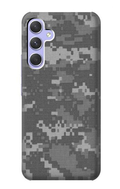 S2867 デジタルカモ柄 Army White Digital Camo Samsung Galaxy A54 5G バックケース、フリップケース・カバー