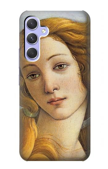 S3058 ボッティチェッリ ヴィーナスの誕生  Botticelli Birth of Venus Painting Samsung Galaxy A54 5G バックケース、フリップケース・カバー