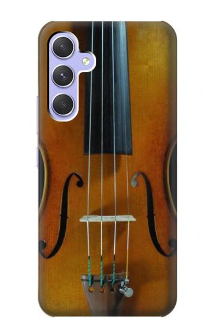 S3234 バイオリン Violin Samsung Galaxy A54 5G バックケース、フリップケース・カバー