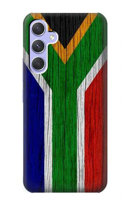 S3464 南アフリカの国旗 South Africa Flag Samsung Galaxy A54 5G バックケース、フリップケース・カバー