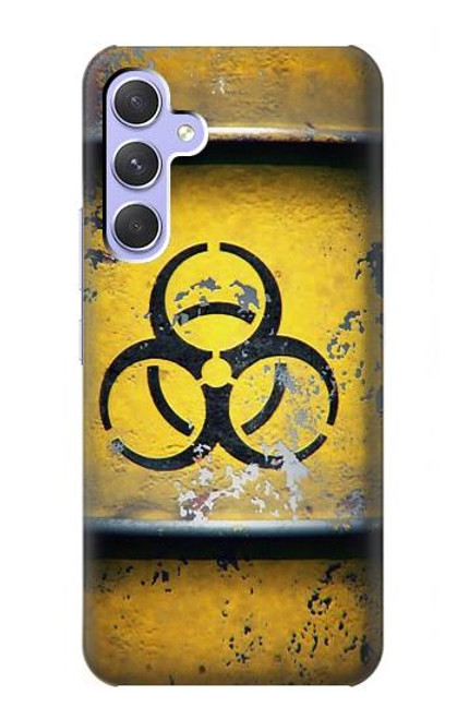 S3669 バイオハザードタンクグラフィック Biological Hazard Tank Graphic Samsung Galaxy A54 5G バックケース、フリップケース・カバー