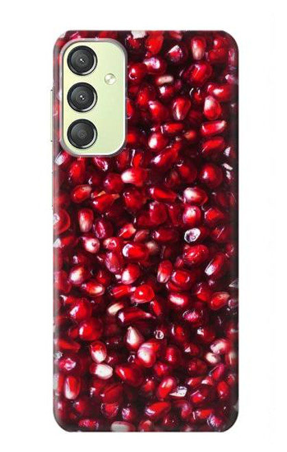S3757 ザクロ Pomegranate Samsung Galaxy A24 4G バックケース、フリップケース・カバー