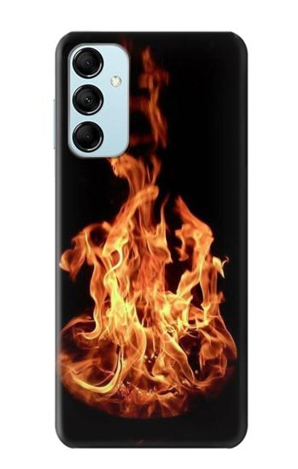 S3379 ファイアーフレーム Fire Frame Samsung Galaxy M14 バックケース、フリップケース・カバー