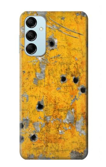 S3528 弾 黄色の金属 Bullet Rusting Yellow Metal Samsung Galaxy M14 バックケース、フリップケース・カバー