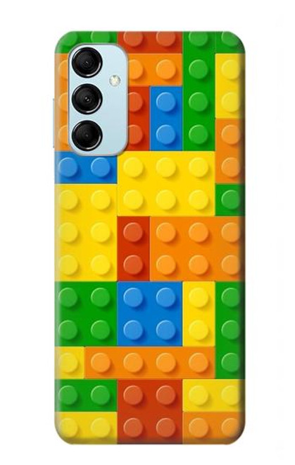 S3595 レンガのおもちゃ Brick Toy Samsung Galaxy M14 バックケース、フリップケース・カバー