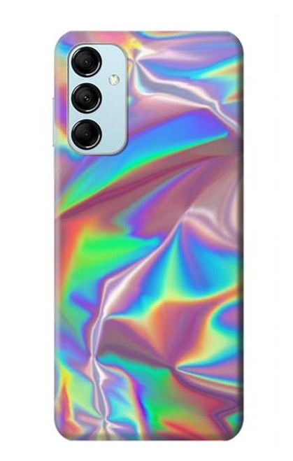 S3597 ホログラフィック写真印刷 Holographic Photo Printed Samsung Galaxy M14 バックケース、フリップケース・カバー