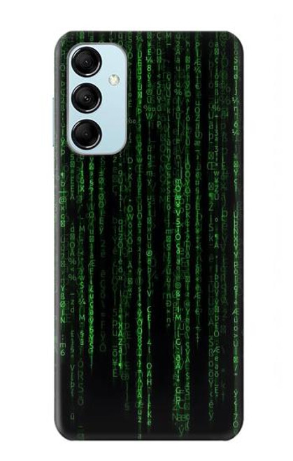 S3668 バイナリコード Binary Code Samsung Galaxy M14 バックケース、フリップケース・カバー