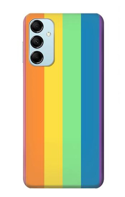 S3699 LGBTプライド LGBT Pride Samsung Galaxy M14 バックケース、フリップケース・カバー