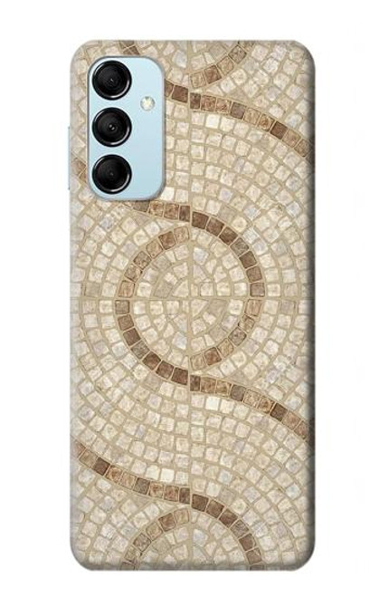 S3703 モザイクタイル Mosaic Tiles Samsung Galaxy M14 バックケース、フリップケース・カバー