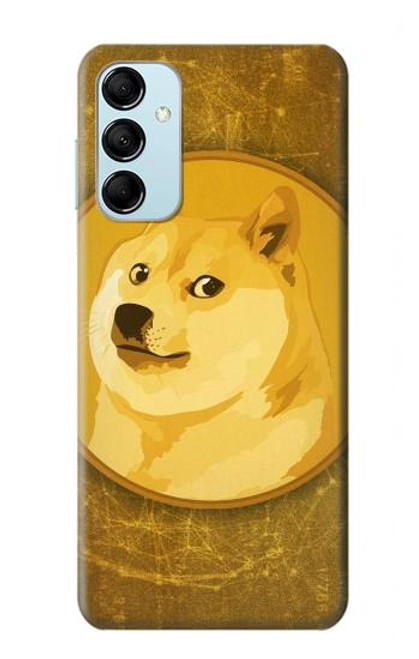 S3826 ドージコイン柴 Dogecoin Shiba Samsung Galaxy M14 バックケース、フリップケース・カバー