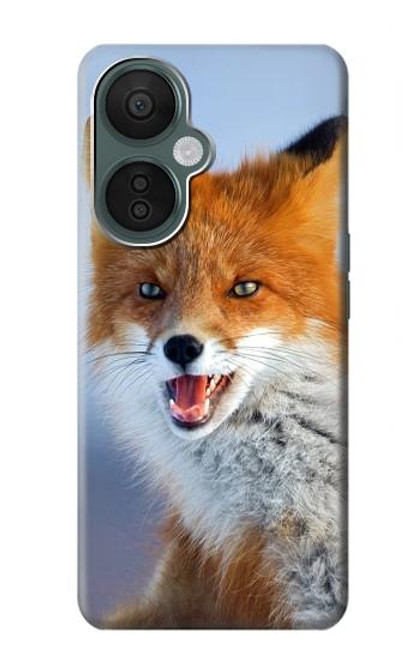 S0417 狐 Fox OnePlus Nord CE 3 Lite, Nord N30 5G バックケース、フリップケース・カバー