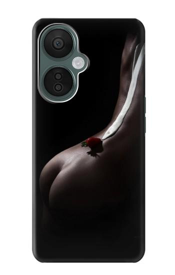 S0546 セクシーなクリームイチコ Sexy Cream Strawberry OnePlus Nord CE 3 Lite, Nord N30 5G バックケース、フリップケース・カバー