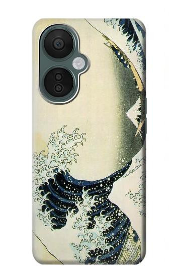 S1040 北斎 神奈川沖浪裏 Katsushika Hokusai The Great Wave of Kanagawa OnePlus Nord CE 3 Lite, Nord N30 5G バックケース、フリップケース・カバー