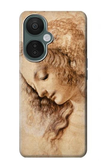 S1045 レオナルドダヴィンチ女性の頭 Leonardo da Vinci Woman's Head OnePlus Nord CE 3 Lite, Nord N30 5G バックケース、フリップケース・カバー
