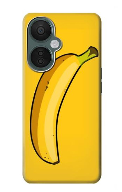 S2294 バナナ Banana OnePlus Nord CE 3 Lite, Nord N30 5G バックケース、フリップケース・カバー