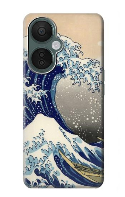 S2389 葛飾北斎 神奈川沖浪裏 Katsushika Hokusai The Great Wave off Kanagawa OnePlus Nord CE 3 Lite, Nord N30 5G バックケース、フリップケース・カバー