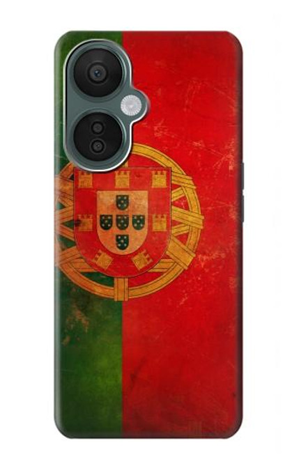 S2973 ポルトガルサッカー Portugal Football Soccer Flag OnePlus Nord CE 3 Lite, Nord N30 5G バックケース、フリップケース・カバー