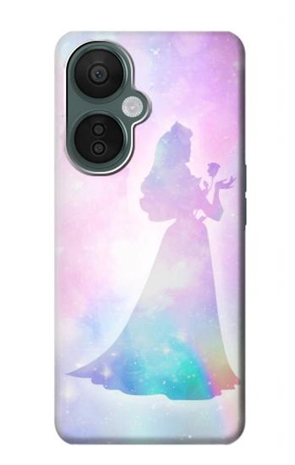 S2992 プリンセスパステルシルエット Princess Pastel Silhouette OnePlus Nord CE 3 Lite, Nord N30 5G バックケース、フリップケース・カバー