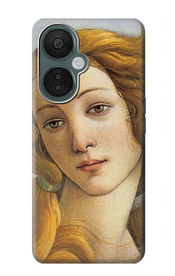 S3058 ボッティチェッリ ヴィーナスの誕生  Botticelli Birth of Venus Painting OnePlus Nord CE 3 Lite, Nord N30 5G バックケース、フリップケース・カバー