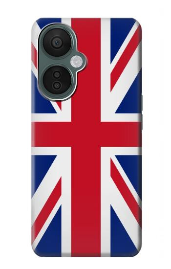 S3103 イギリスの国旗 Flag of The United Kingdom OnePlus Nord CE 3 Lite, Nord N30 5G バックケース、フリップケース・カバー