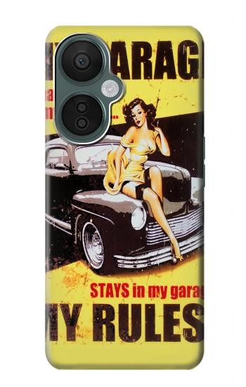 S3198 マイガレージピンナップガール My Garage Pinup Girl OnePlus Nord CE 3 Lite, Nord N30 5G バックケース、フリップケース・カバー