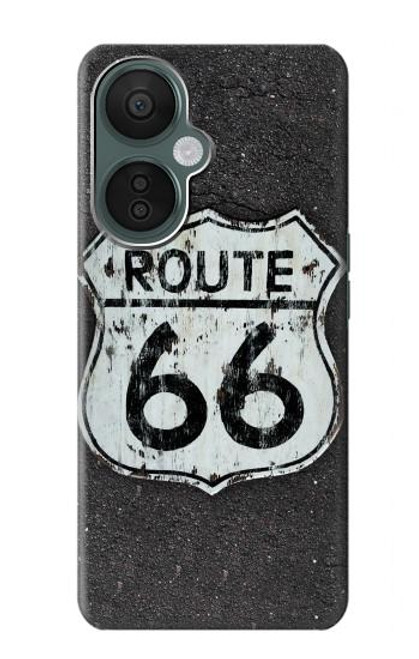 S3207 ルート66サイン Route 66 Sign OnePlus Nord CE 3 Lite, Nord N30 5G バックケース、フリップケース・カバー