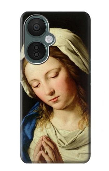 S3476 聖母マリアの祈り Virgin Mary Prayer OnePlus Nord CE 3 Lite, Nord N30 5G バックケース、フリップケース・カバー