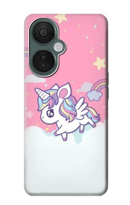 S3518 ユニコーン漫画 Unicorn Cartoon OnePlus Nord CE 3 Lite, Nord N30 5G バックケース、フリップケース・カバー