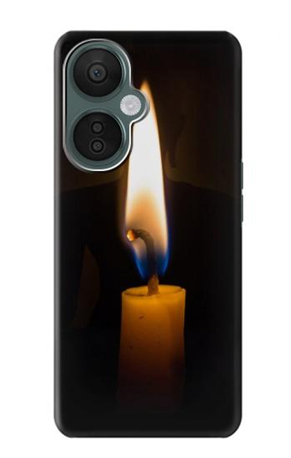 S3530 仏 Buddha Candle Burning OnePlus Nord CE 3 Lite, Nord N30 5G バックケース、フリップケース・カバー