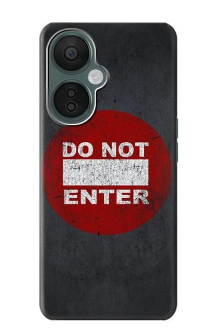 S3683 立入禁止 Do Not Enter OnePlus Nord CE 3 Lite, Nord N30 5G バックケース、フリップケース・カバー