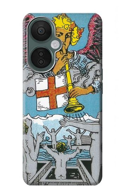 S3743 タロットカード審判 Tarot Card The Judgement OnePlus Nord CE 3 Lite, Nord N30 5G バックケース、フリップケース・カバー