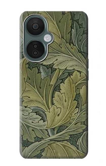 S3790 ウィリアムモリスアカンサスの葉 William Morris Acanthus Leaves OnePlus Nord CE 3 Lite, Nord N30 5G バックケース、フリップケース・カバー