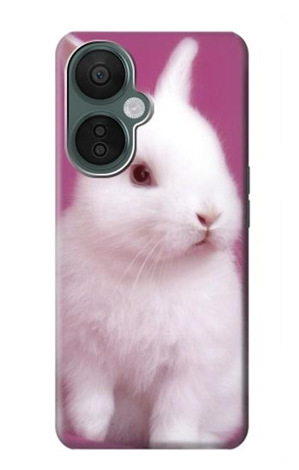 S3870 かわいい赤ちゃんバニー Cute Baby Bunny OnePlus Nord CE 3 Lite, Nord N30 5G バックケース、フリップケース・カバー