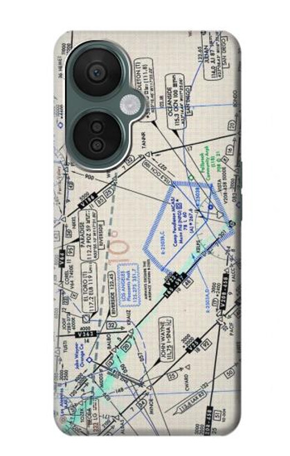 S3882 フライング エンルート チャート Flying Enroute Chart OnePlus Nord CE 3 Lite, Nord N30 5G バックケース、フリップケース・カバー