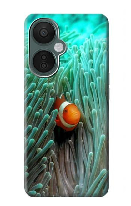 S3893 カクレクマノミ Ocellaris clownfish OnePlus Nord CE 3 Lite, Nord N30 5G バックケース、フリップケース・カバー