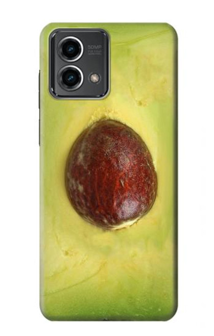 S2552 アボカド Avocado Fruit Motorola Moto G Stylus 5G (2023) バックケース、フリップケース・カバー