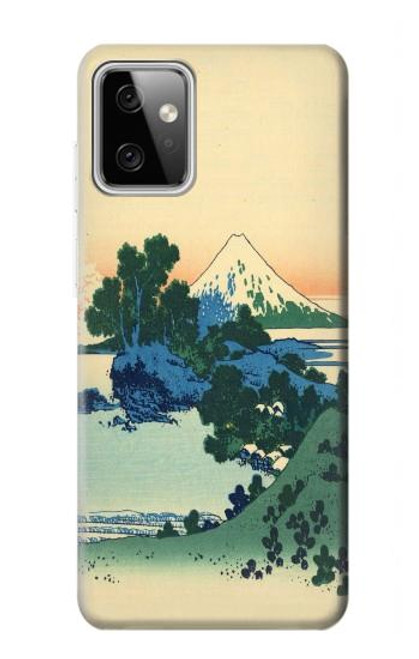 S2075 葛飾北斎 甲斐国 Katsushika Hokusai The Inume Pass in Kai Province Motorola Moto G Power (2023) 5G バックケース、フリップケース・カバー