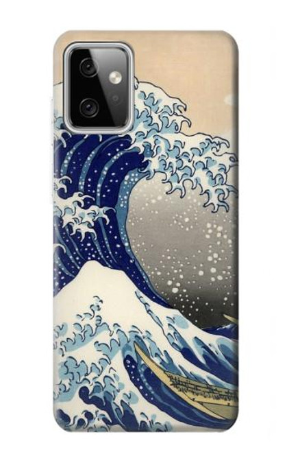 S2389 葛飾北斎 神奈川沖浪裏 Katsushika Hokusai The Great Wave off Kanagawa Motorola Moto G Power (2023) 5G バックケース、フリップケース・カバー