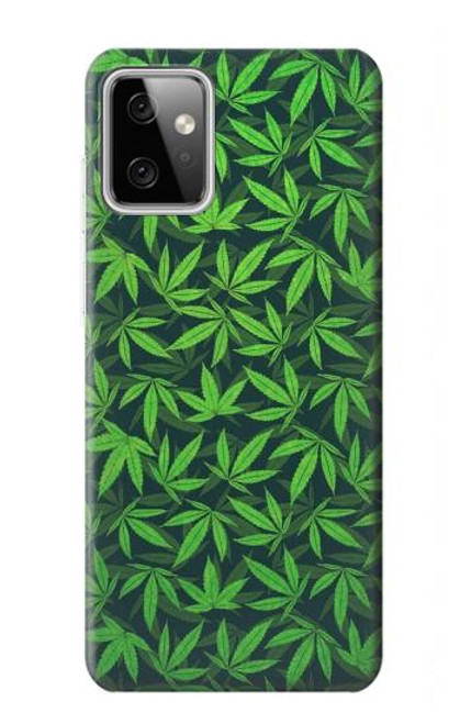S2666 マリファナ柄 Marijuana Pattern Motorola Moto G Power (2023) 5G バックケース、フリップケース・カバー