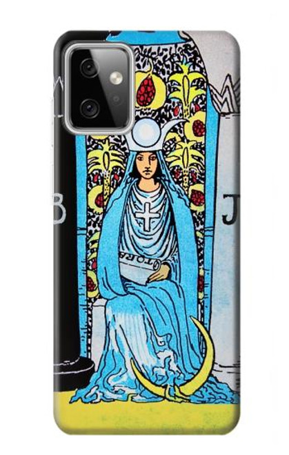 S2837 タロットカード 女教皇 The High Priestess Vintage Tarot Card Motorola Moto G Power (2023) 5G バックケース、フリップケース・カバー